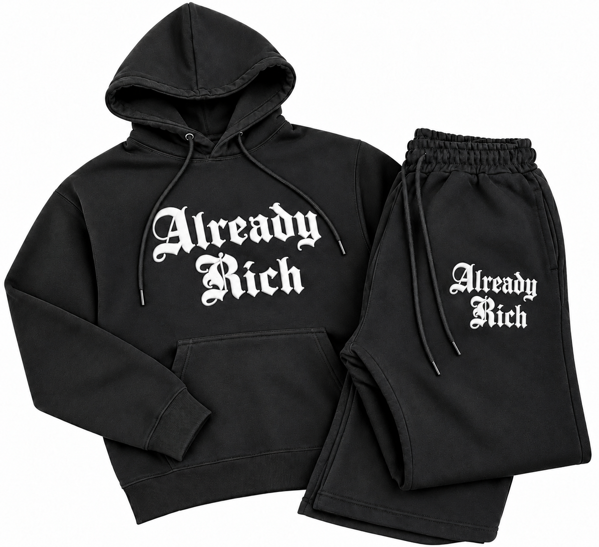 Already Rich Sweatsuit (Stacked)
