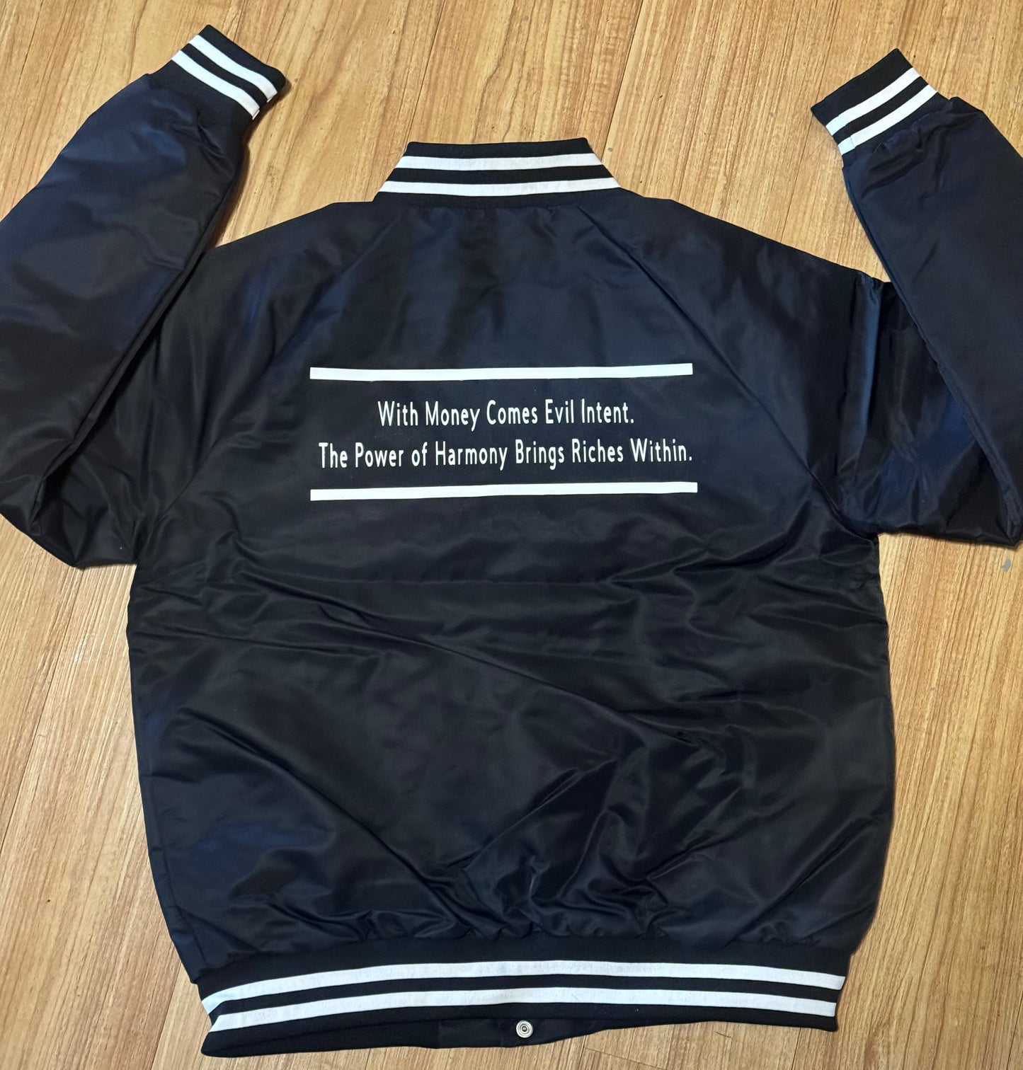 Varsity Jacket (Black)