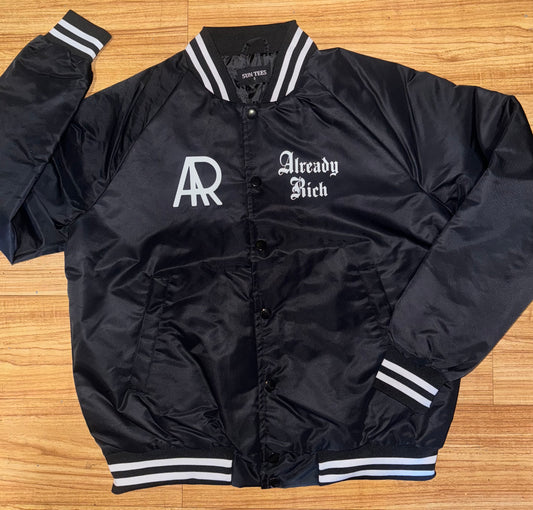 Varsity Jacket (Black)