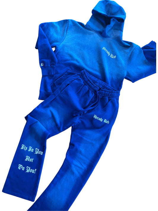 Sun Faded Sweatsuit (Boot Cut)