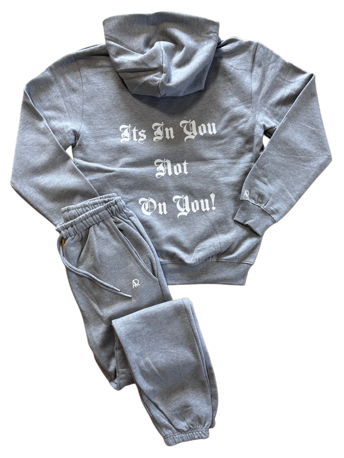 Heavyweight Sweatsuit (Fitted Bottom)