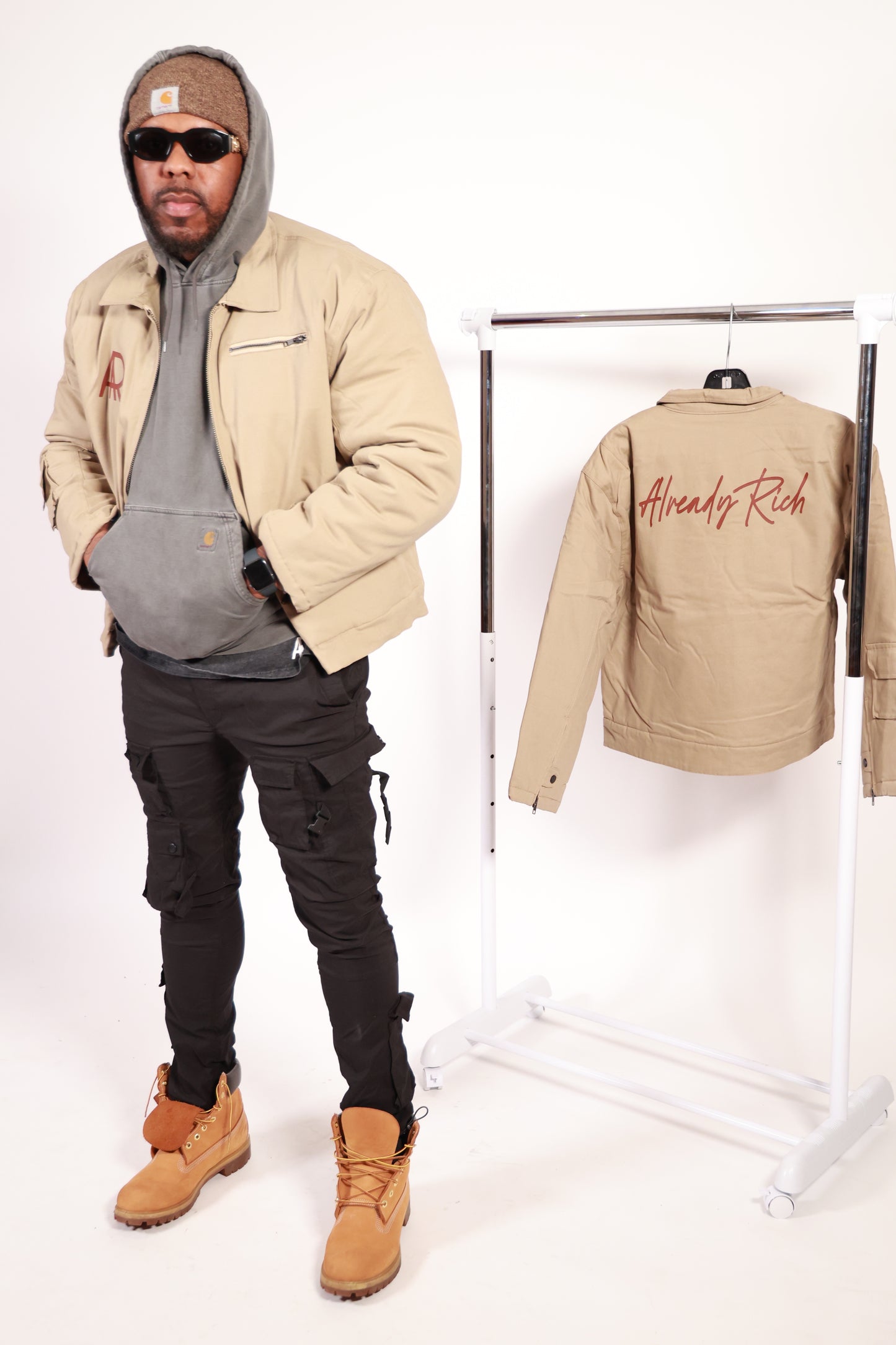 AR Cargo Jacket (TAN)