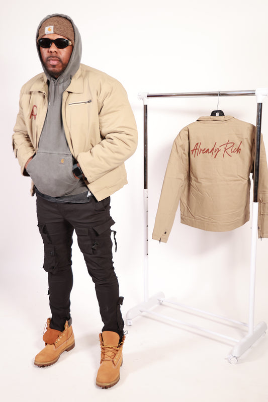 AR Cargo Jacket (TAN)