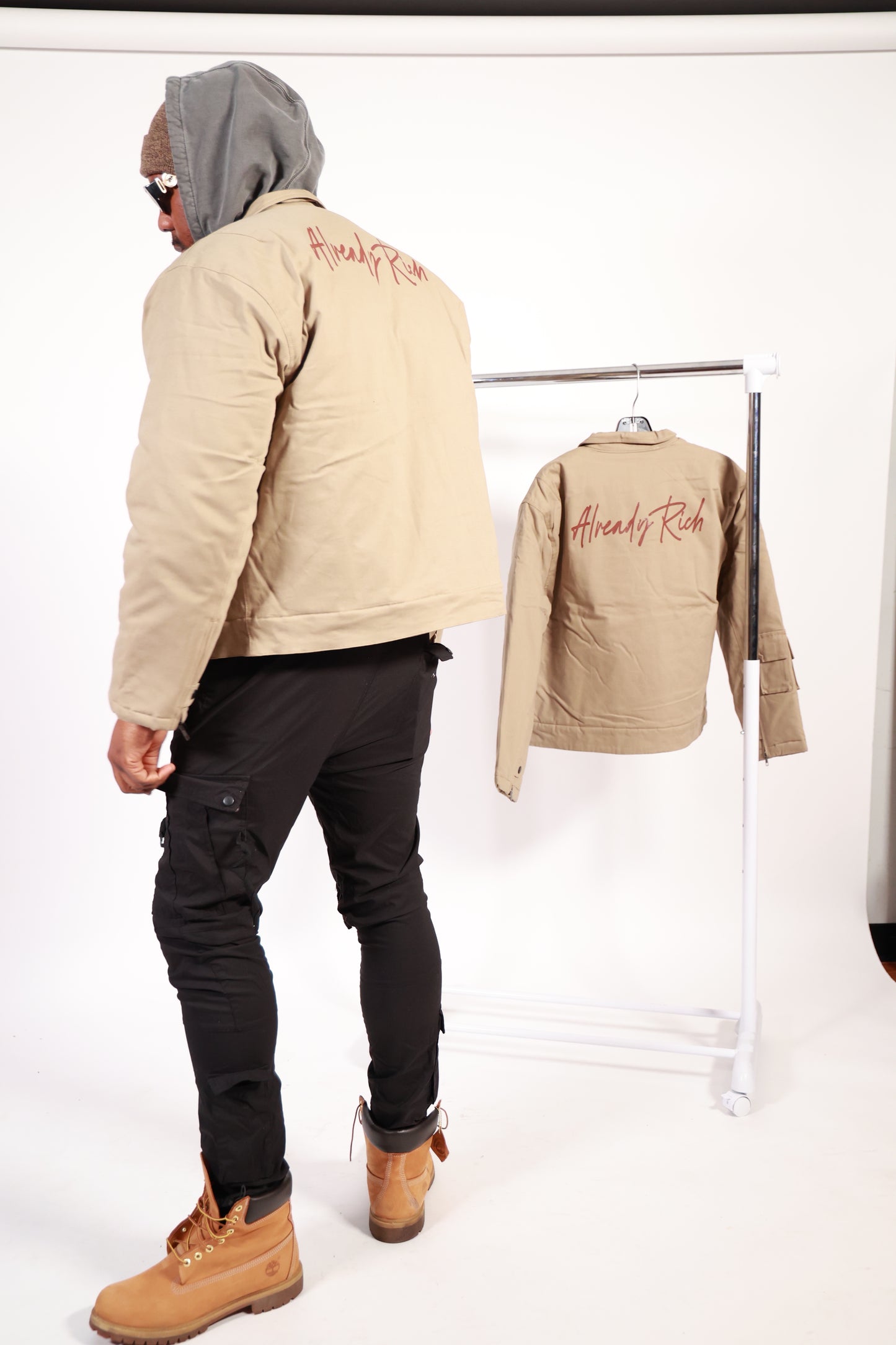 AR Cargo Jacket (TAN)