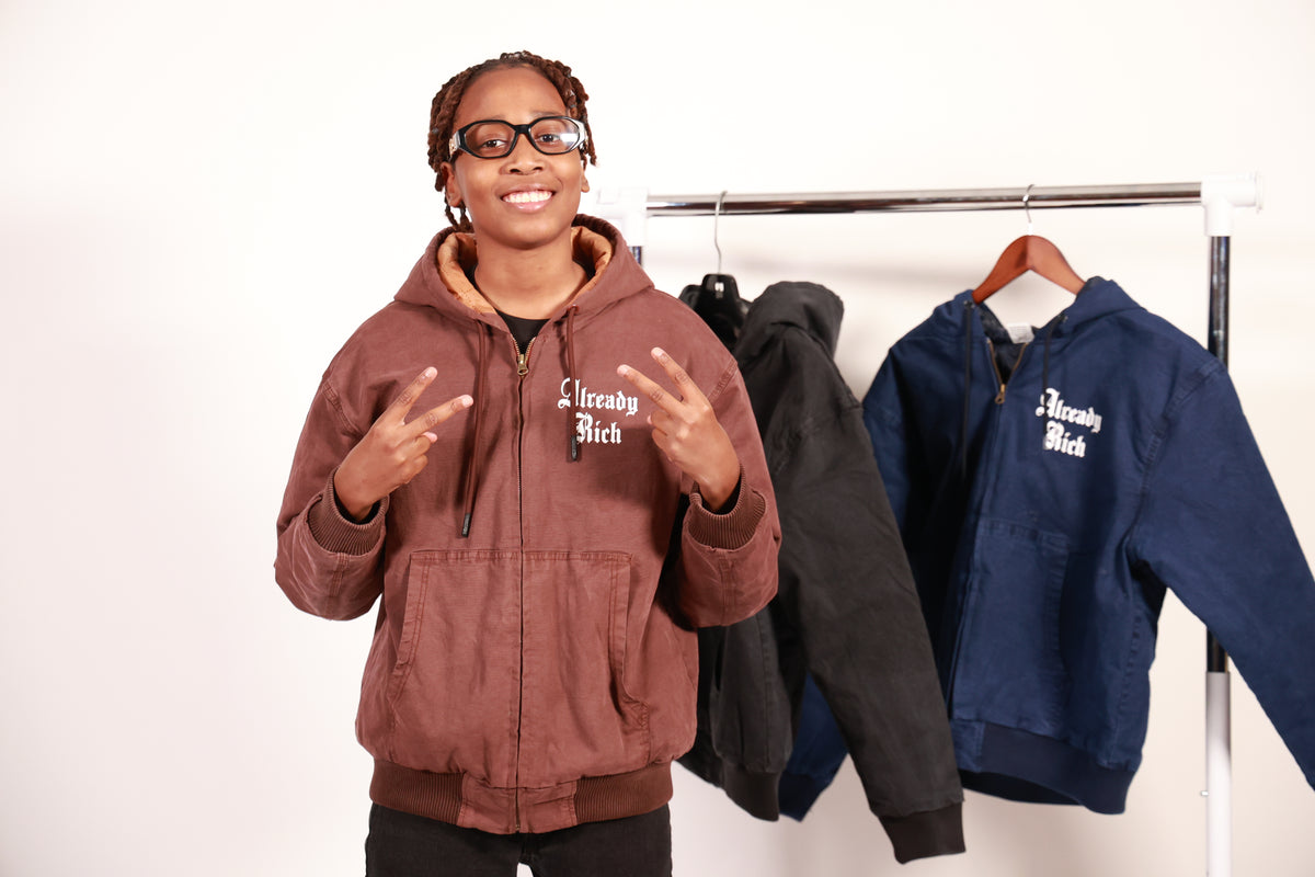 Already Rich Bomber Jacket