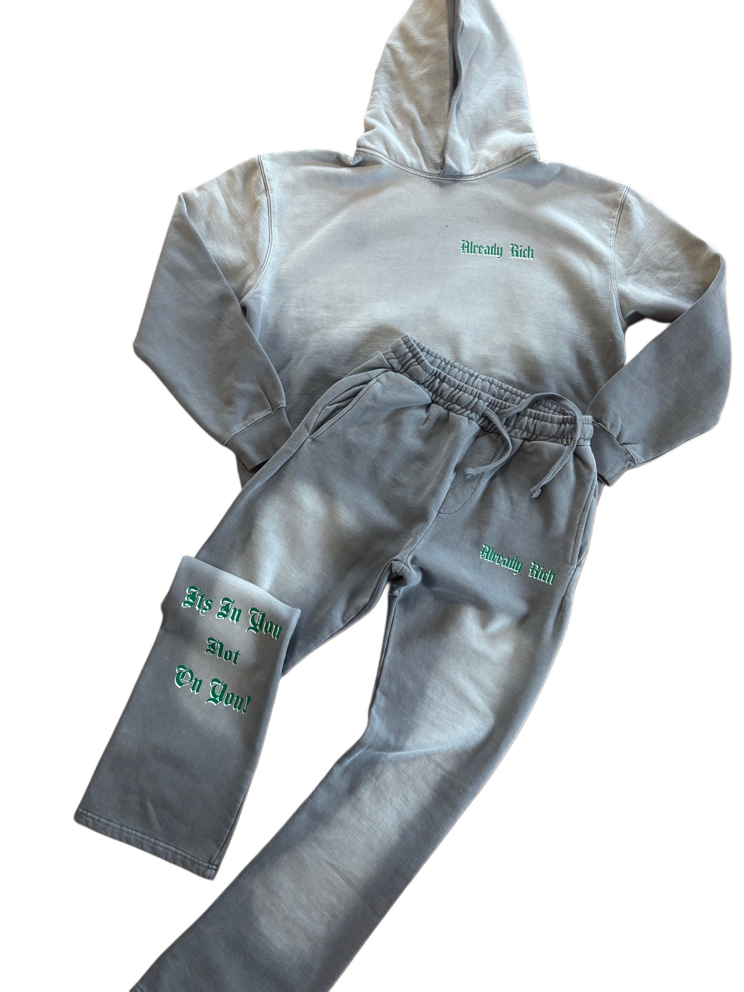 Sun Faded Sweatsuit (Boot Cut)