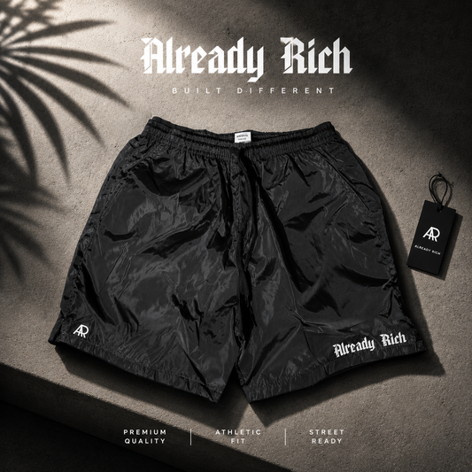 Already Rich Fleece Shorts