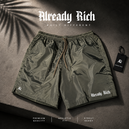 Already Rich Fleece Shorts