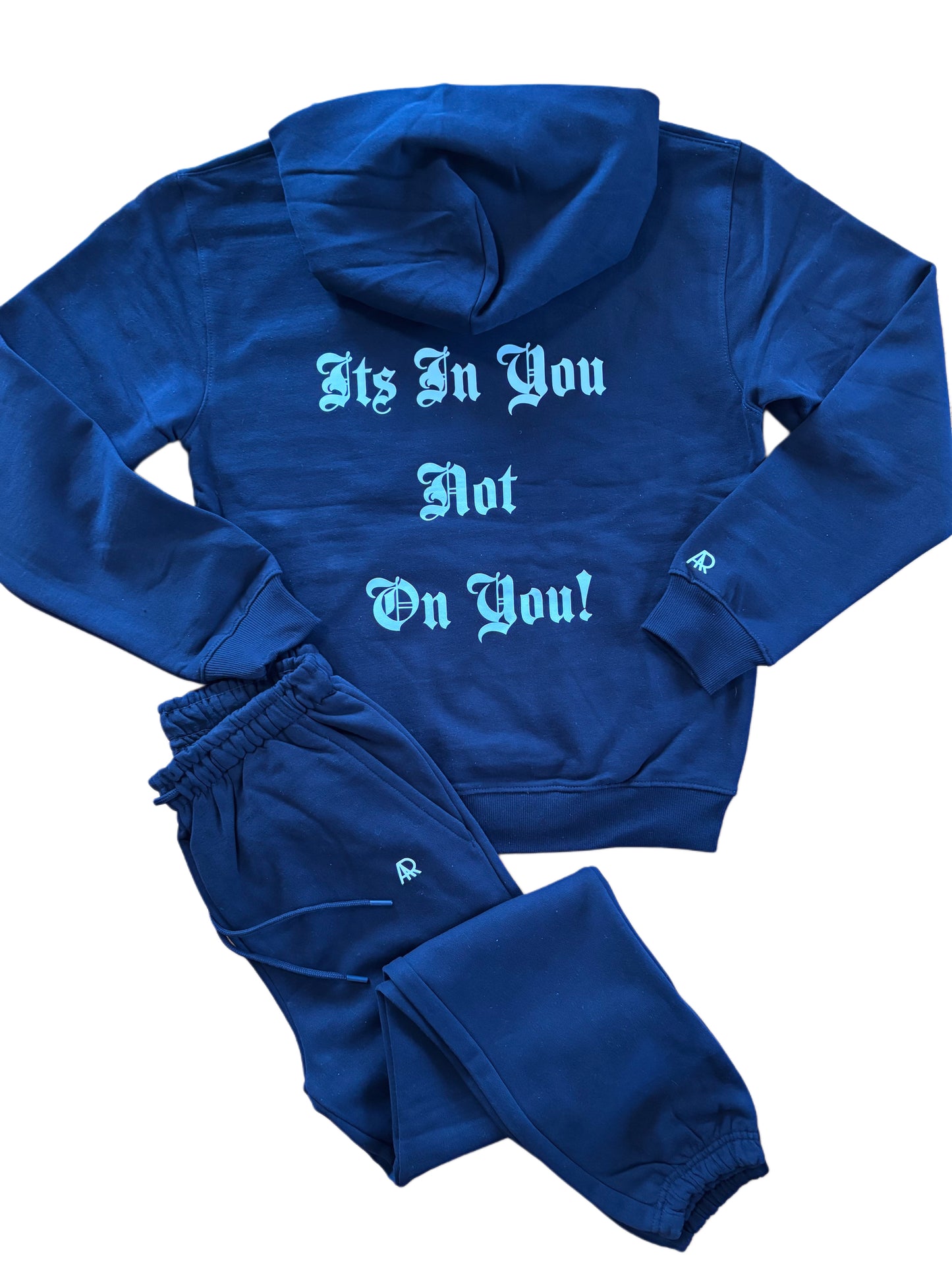 Heavyweight Sweatsuit (Fitted Bottom)