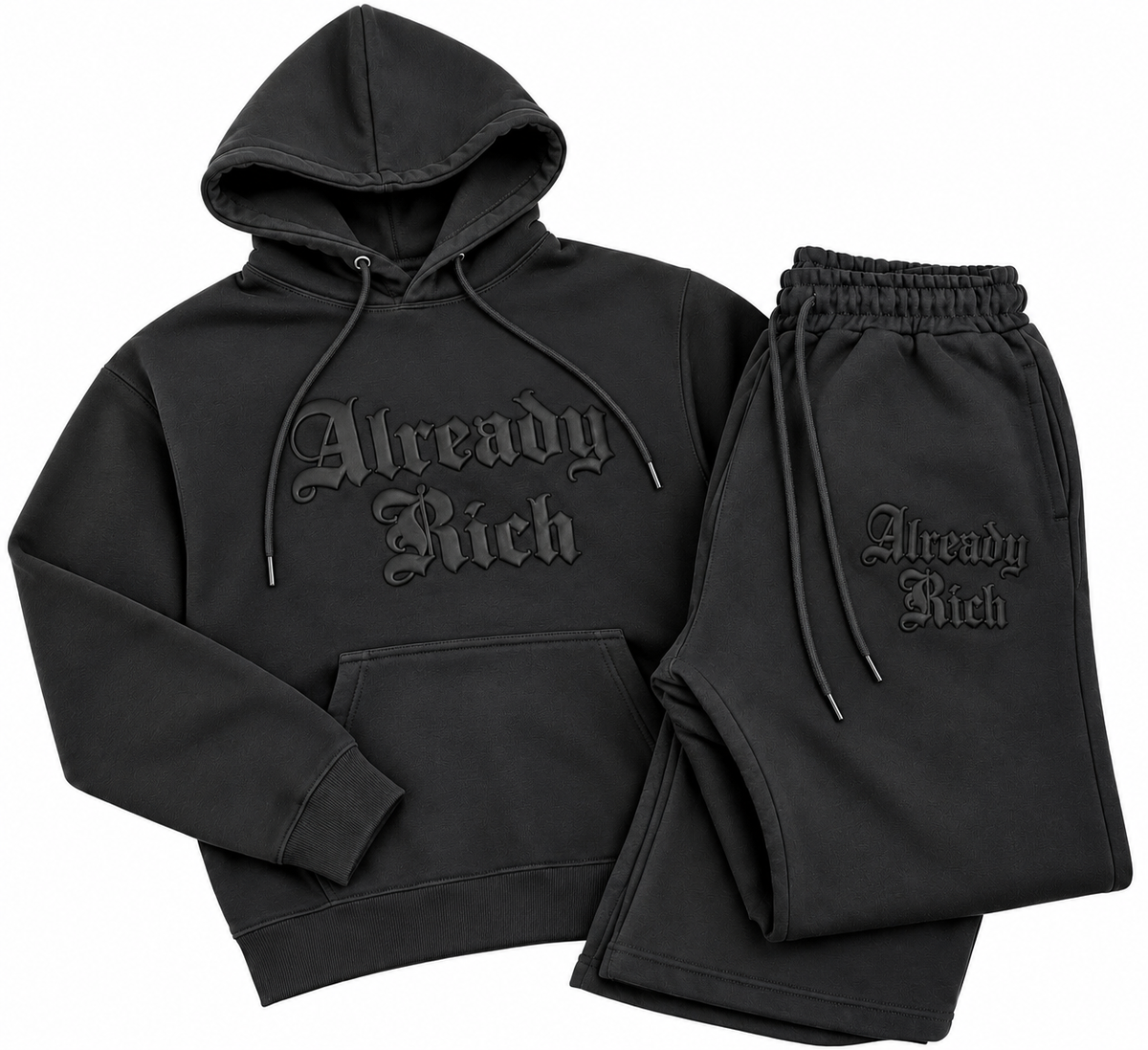 Already Rich Sweatsuit (Stacked)