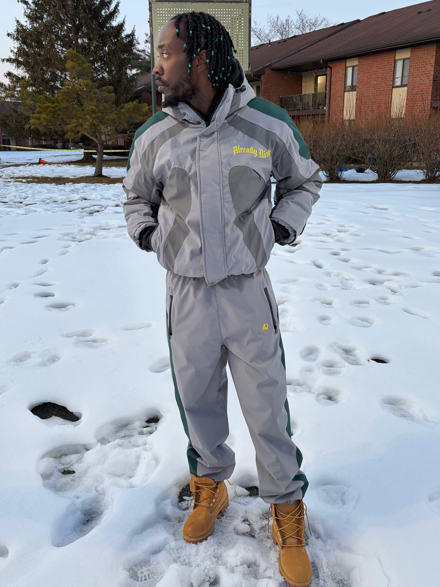 AR Snow Suit
