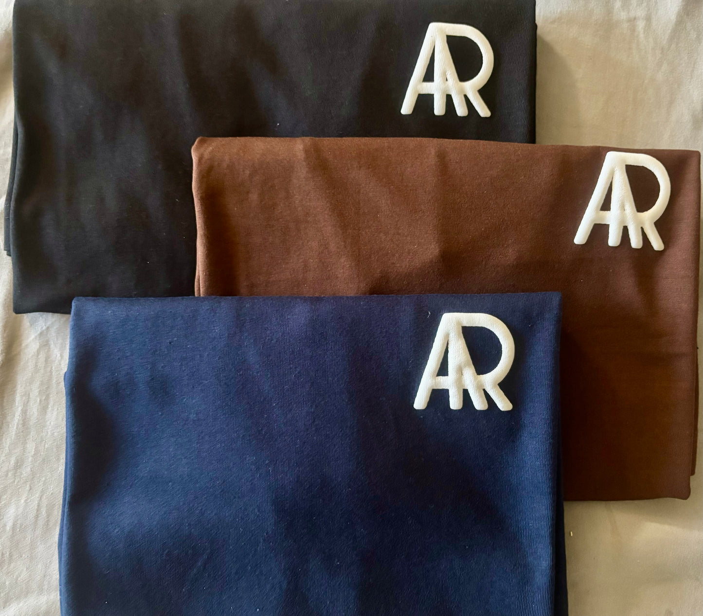 3 Pack AR Logo Tee