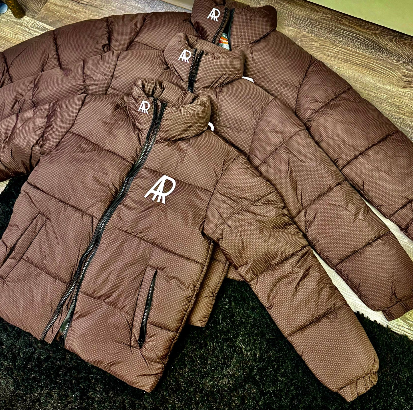 Bomber Jacket (Brown)