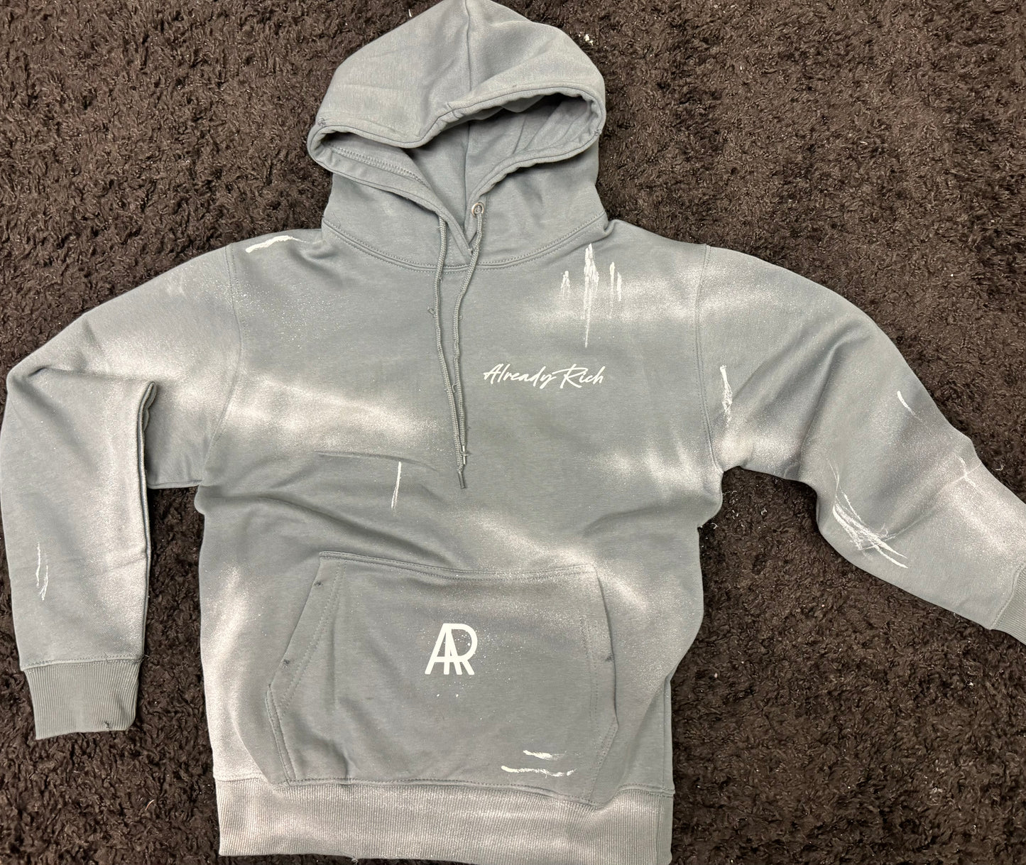 Ar Hoodie (Distress Painted)