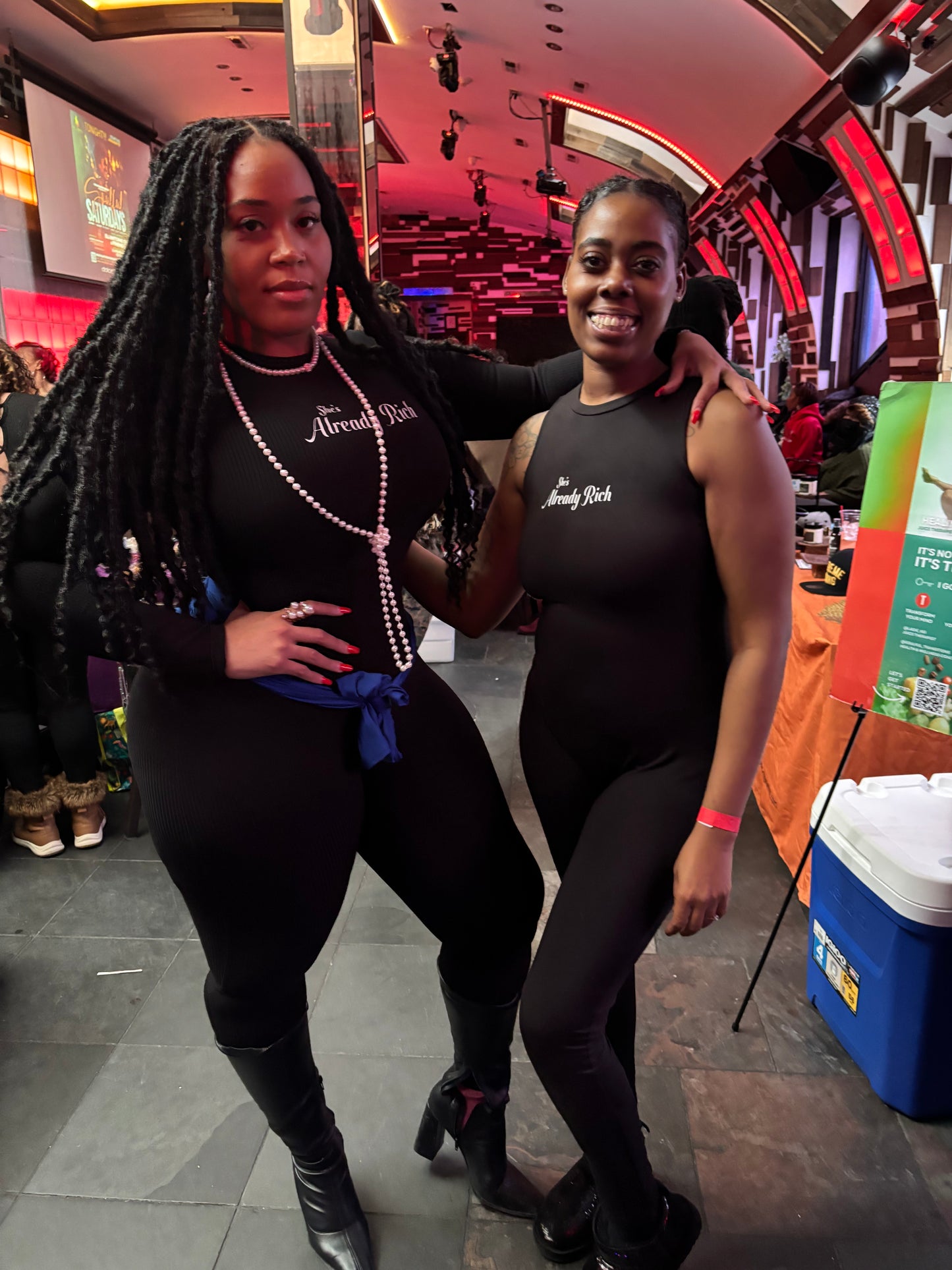 She's Already Rich 1 Piece (Long Sleeve)