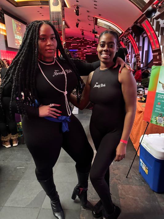 She's Already Rich 1 Piece (Long Sleeve)