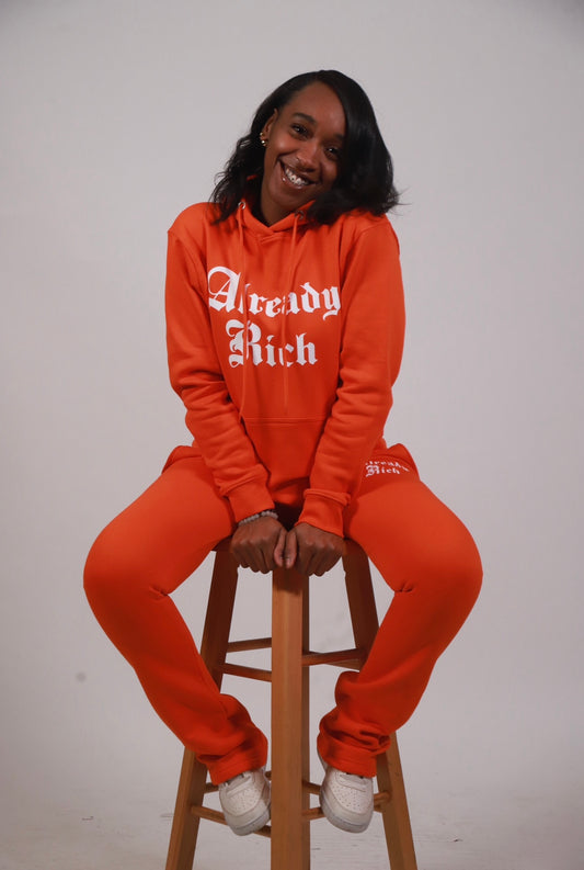 Orange Sweatsuit (Stacked)