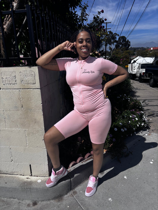 She's Already Rich Jumpsuit