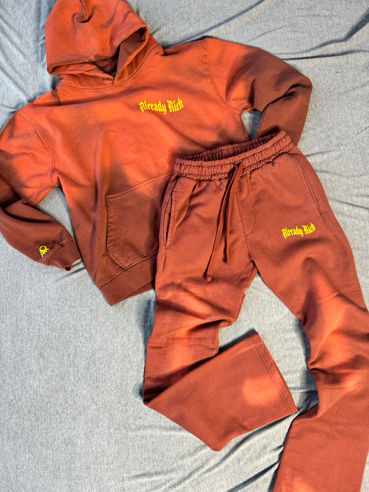 Heavyweight Sweatsuit (Sun Faded)