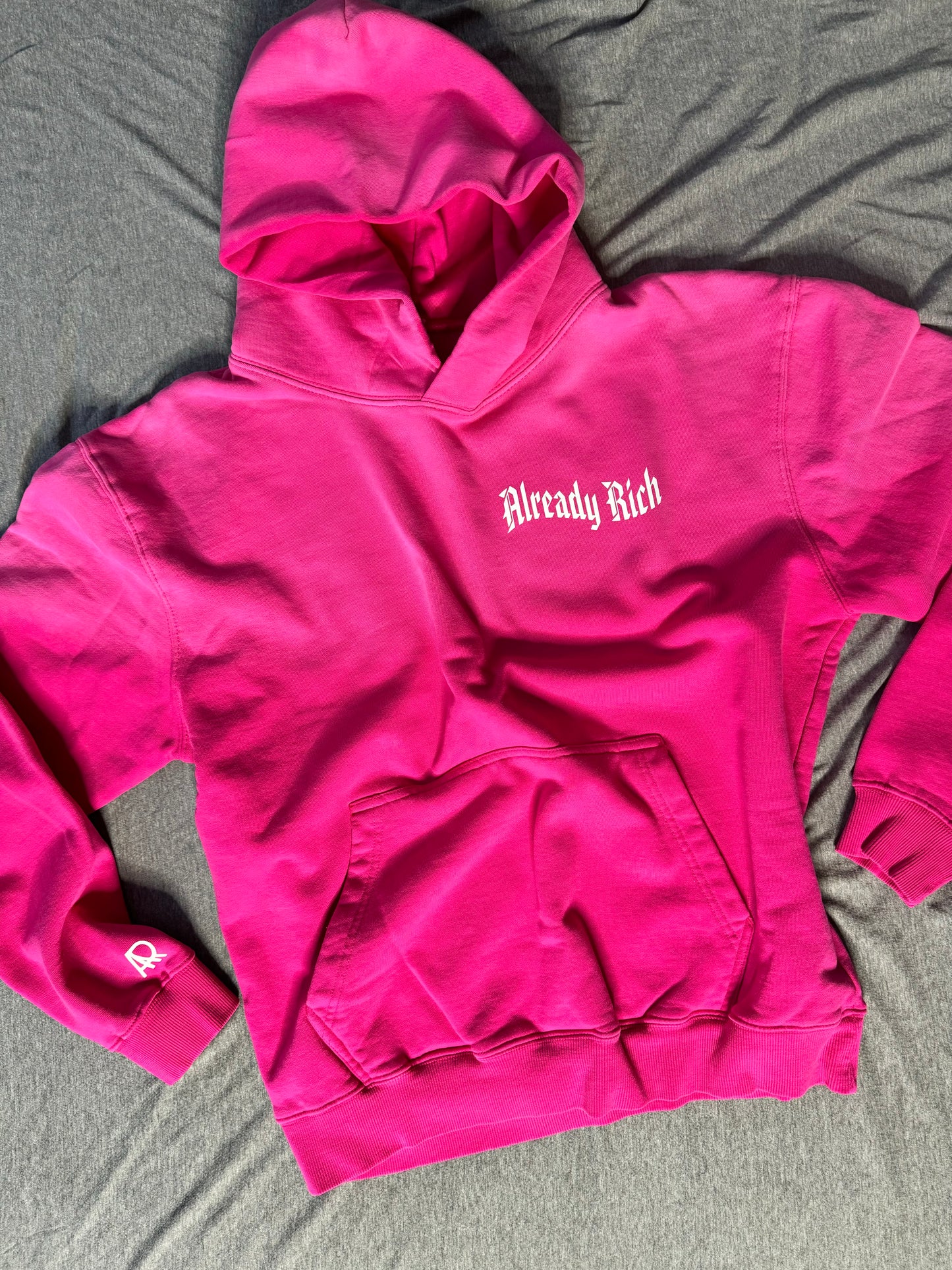 Heavyweight Pink (Sun faded) Sweatsuit