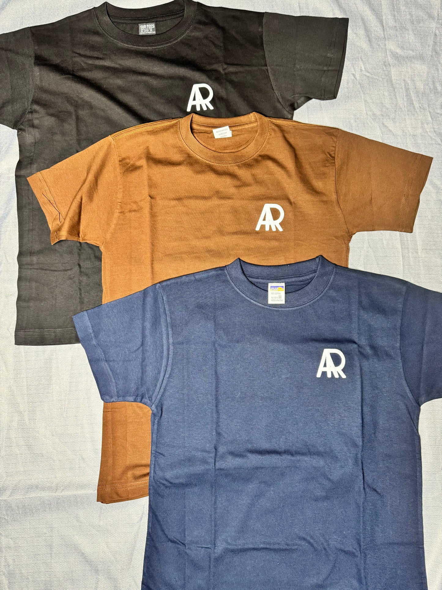 3 Pack AR Logo Tee