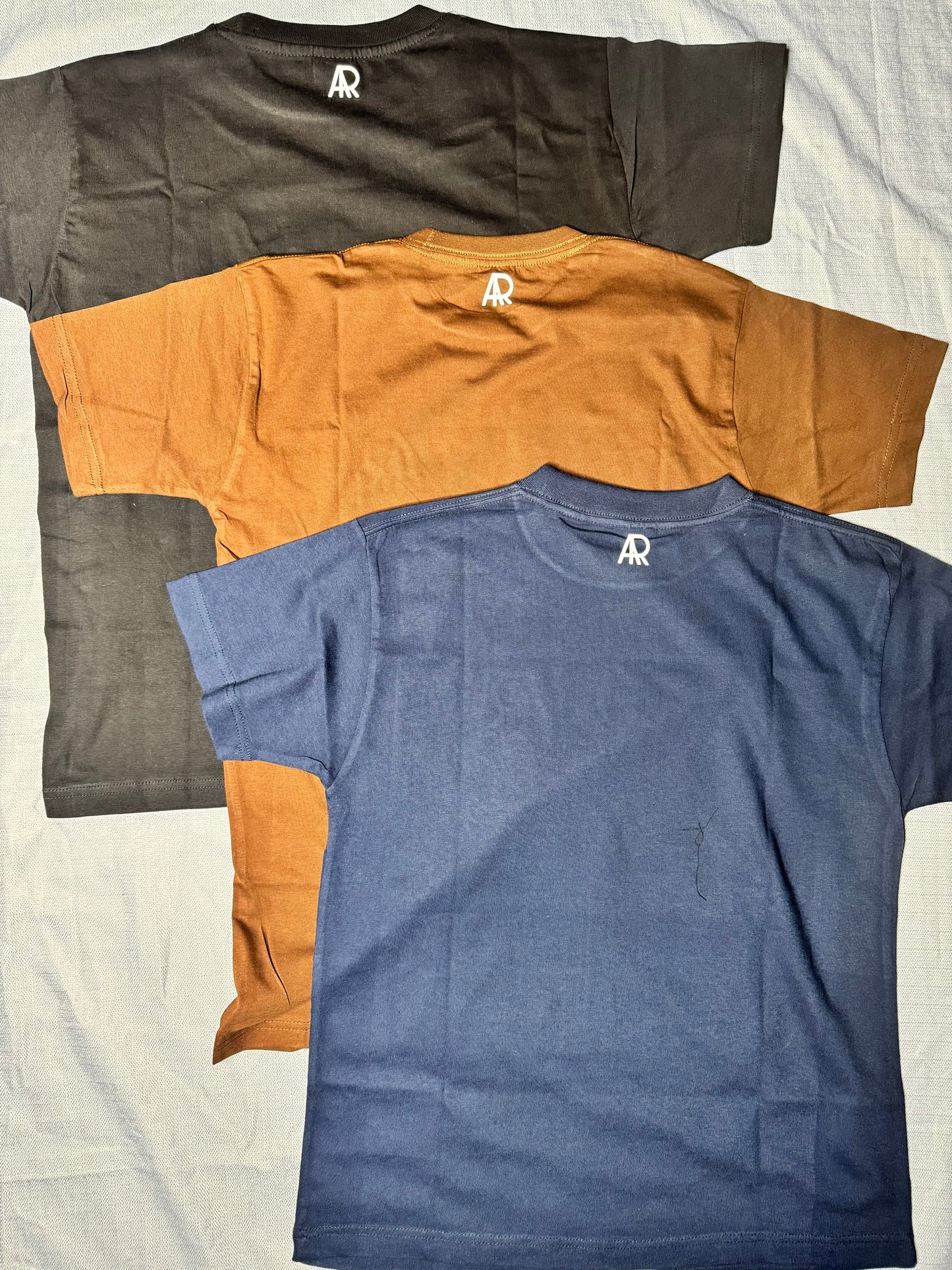 3 Pack AR Logo Tee