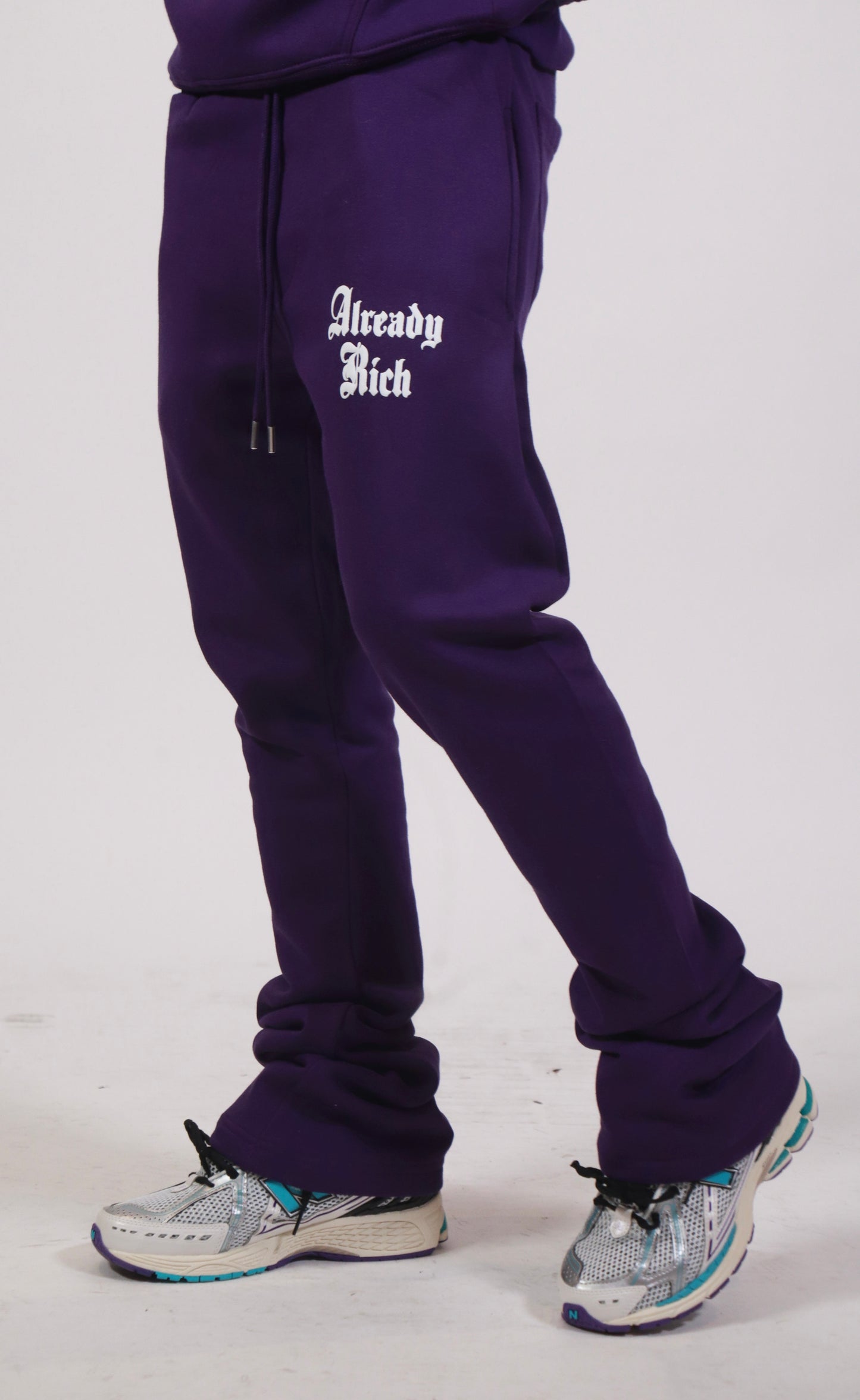 Purple Sweat Suit (Stacked)