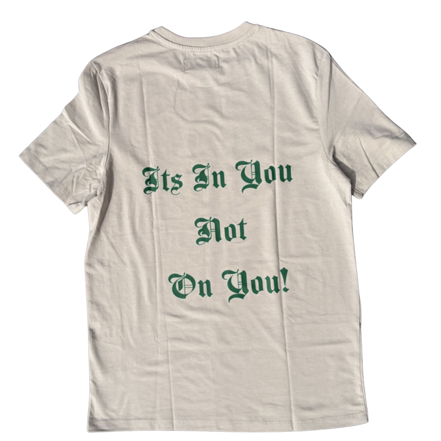 Already Rich T-Shirt (Tan and Green)