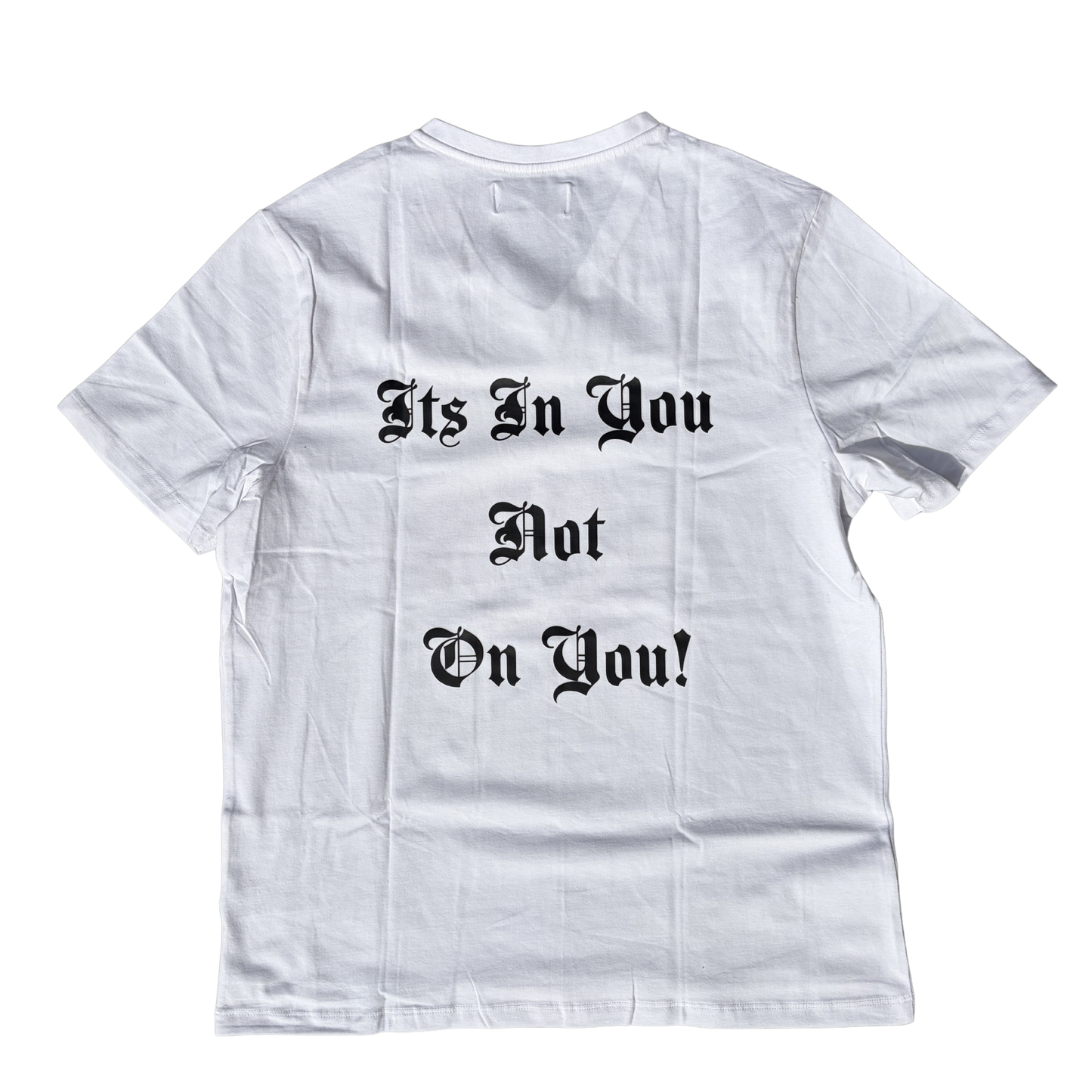 Already Rich V Neck (White)